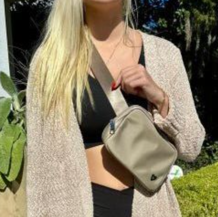 preneLOVE DIXIE Nylon Belt/Crossbody Bag