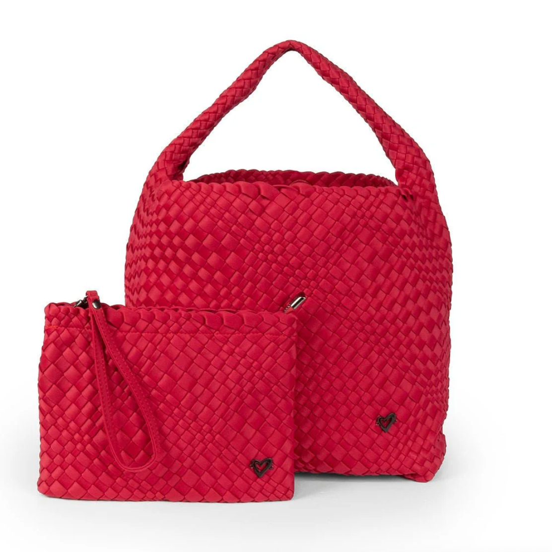 preneLOVE LANGFORD Woven Hobo Tote