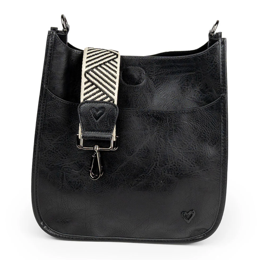 preneLOVE OAKVILLE Vegan Leather Messenger Bag