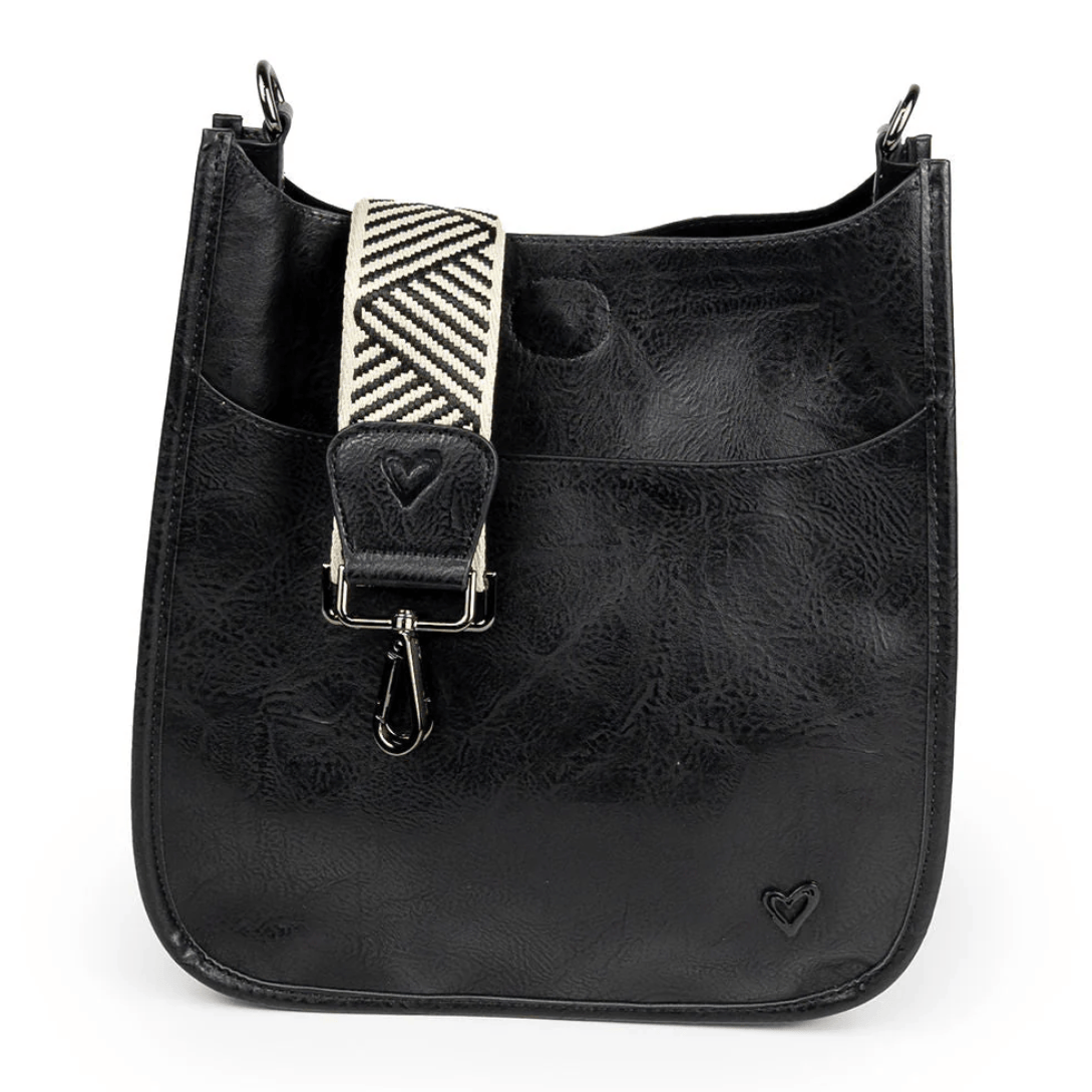 preneLOVE OAKVILLE Vegan Leather Messenger Bag
