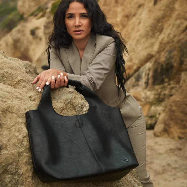 preneLOVE KIPLING Vegan Leather Tote