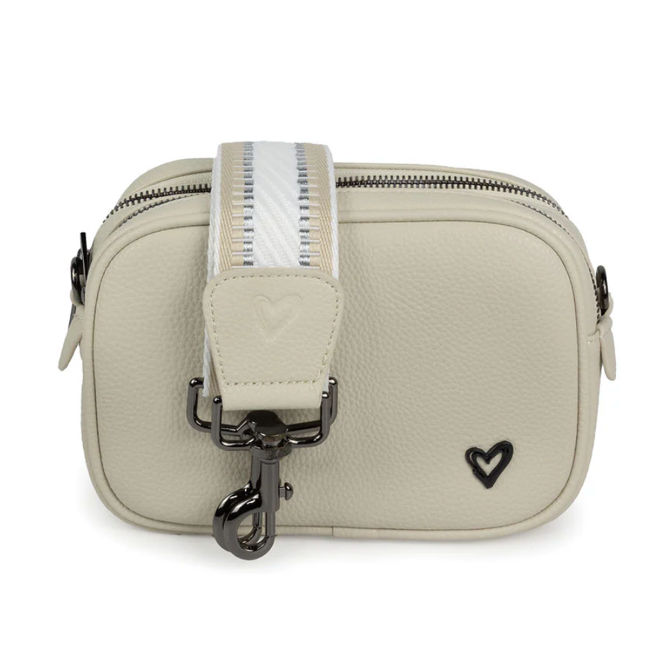 preneLOVE DURHAM Vegan Leather Crossbody