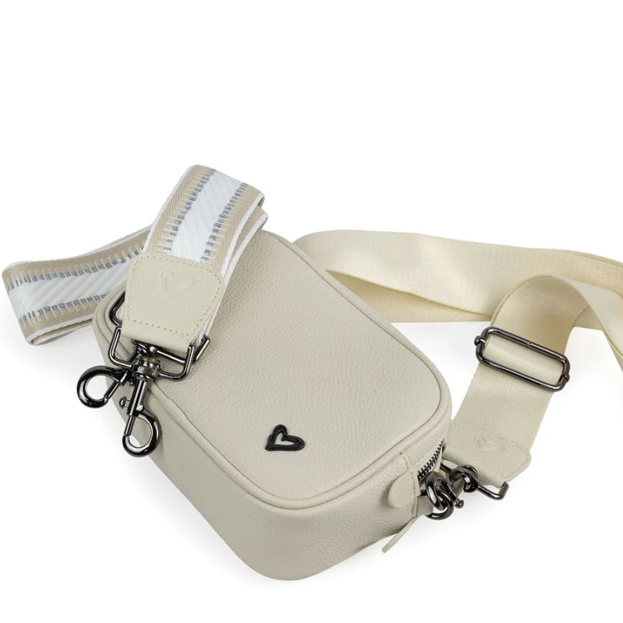 preneLOVE DURHAM Vegan Leather Crossbody