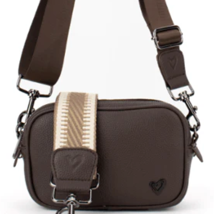 preneLOVE DURHAM Vegan Leather Crossbody