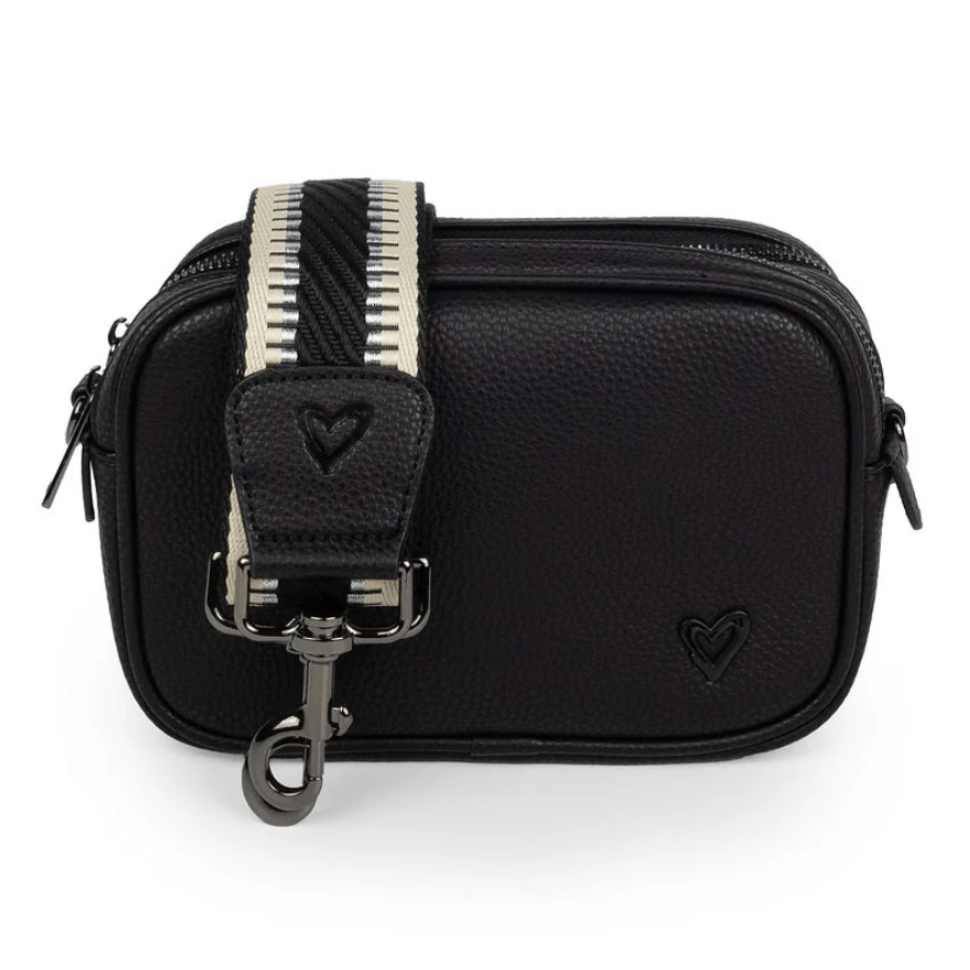 preneLOVE DURHAM Vegan Leather Crossbody