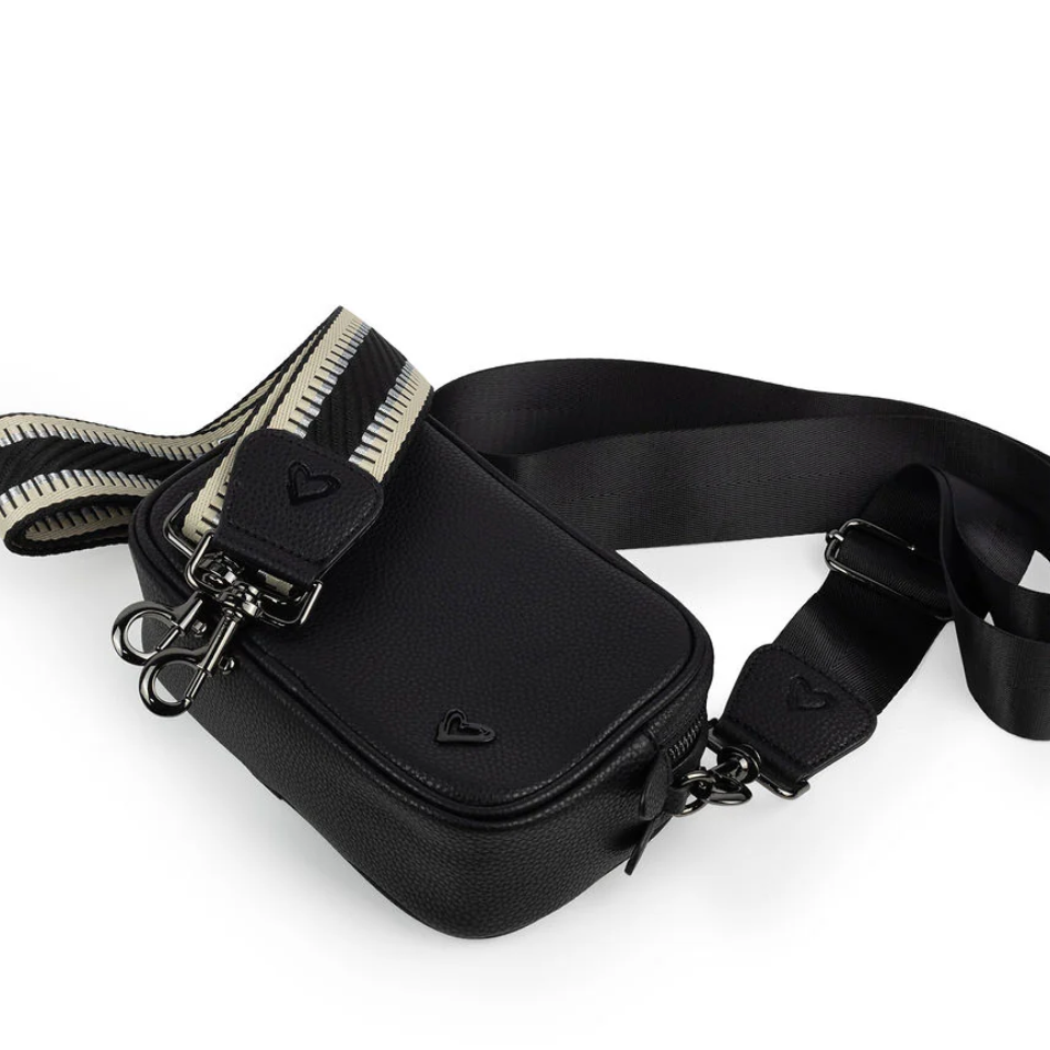 preneLOVE DURHAM Vegan Leather Crossbody