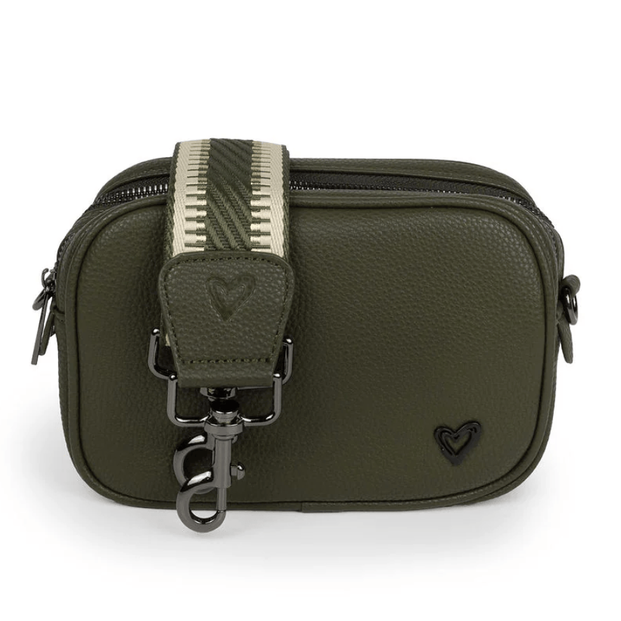 preneLOVE DURHAM Vegan Leather Crossbody
