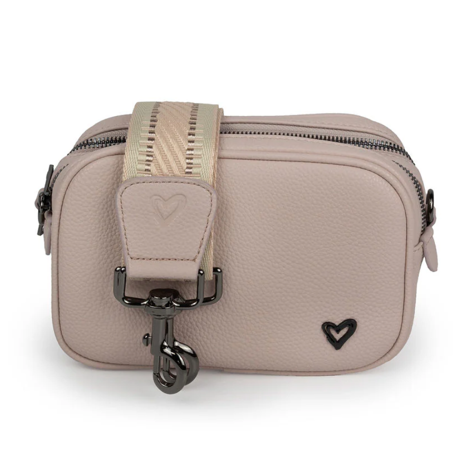preneLOVE DURHAM Vegan Leather Crossbody