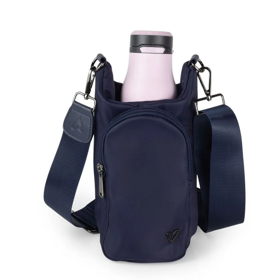 preneLOVE HIPSTER H2O Water Bottle Crossbody Bag