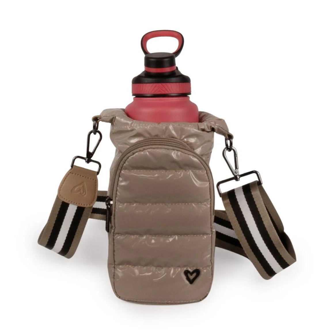 preneLOVE HIPSTER H2O Water Bottle Crossbody Bag