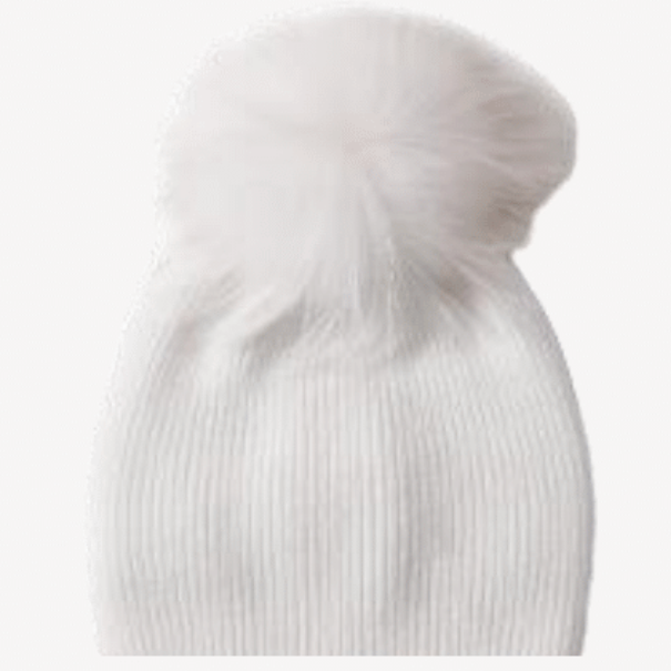 preneLOVE CARMEN Waffle Toque (48% Cashmere)
