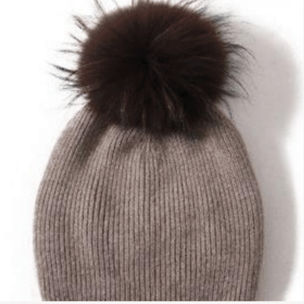 preneLOVE CARMEN Waffle Toque (48% Cashmere)