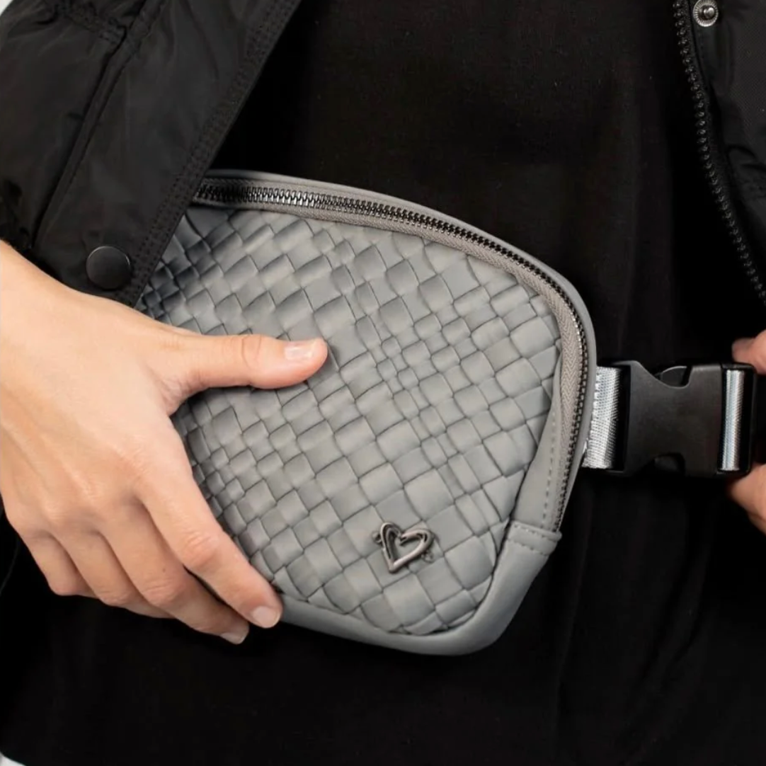 preneLOVE VAUGHAN Woven Belt/Crossbody Bag