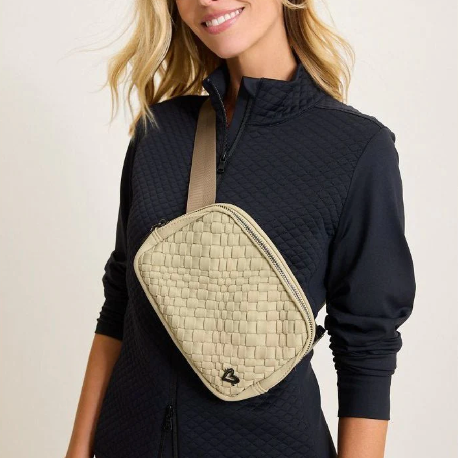 preneLOVE VAUGHAN Woven Belt/Crossbody Bag