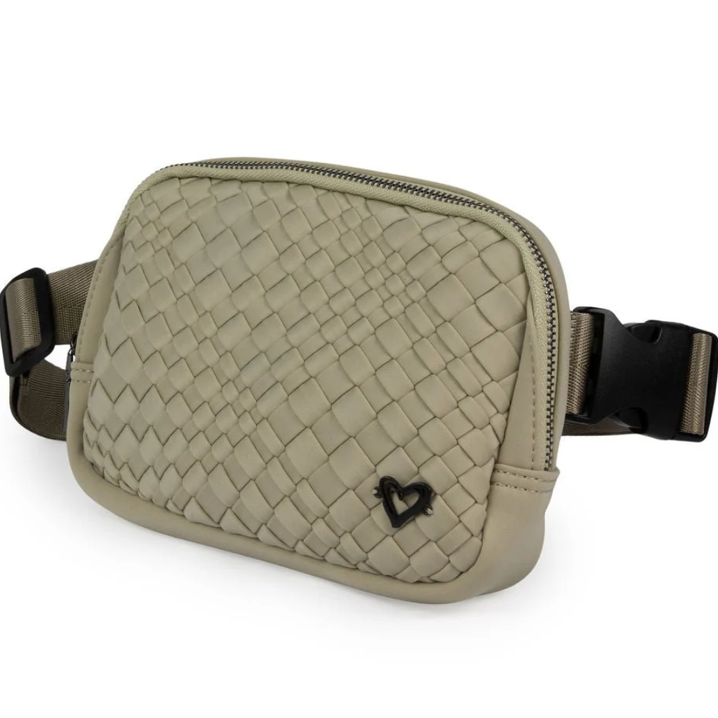 preneLOVE VAUGHAN Woven Belt/Crossbody Bag