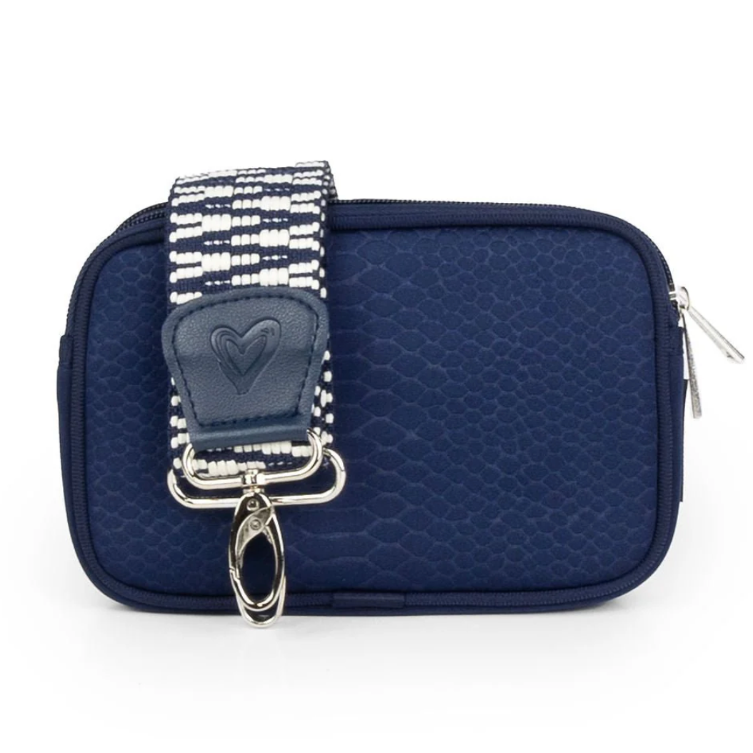 preneLOVE DUAL ZIPPER Belt/Crossbody Bag