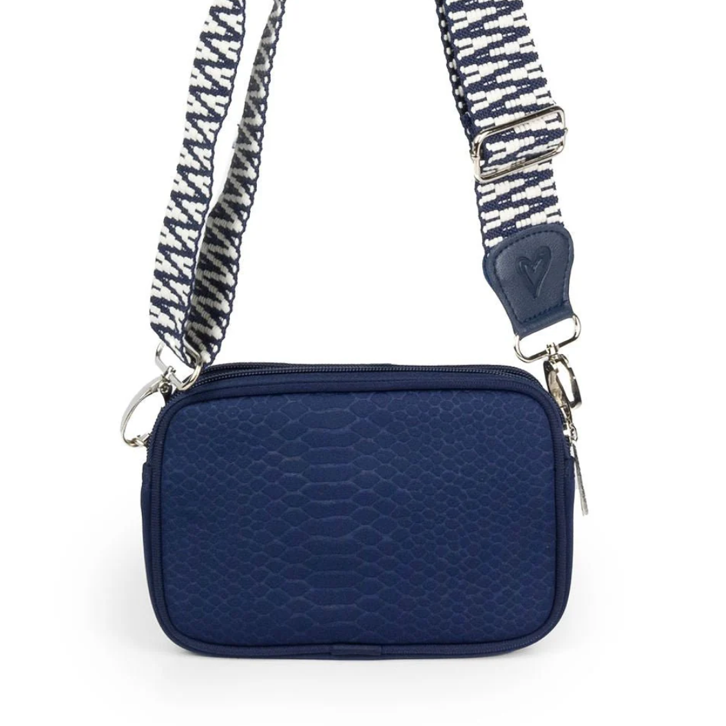 preneLOVE DUAL ZIPPER Belt/Crossbody Bag