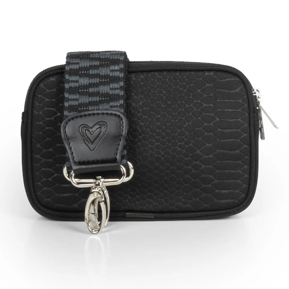 preneLOVE DUAL ZIPPER Belt/Crossbody Bag