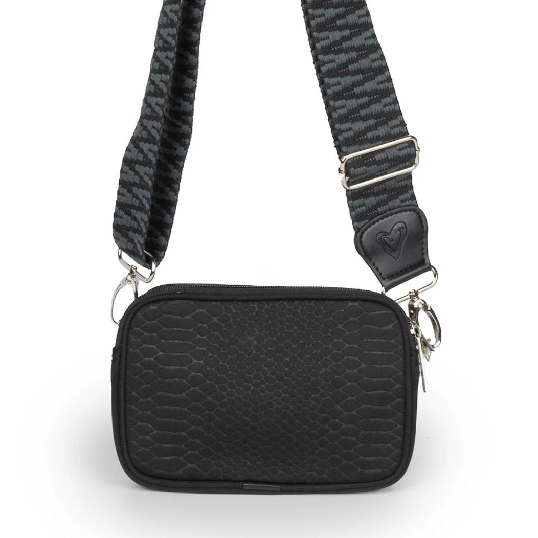 preneLOVE DUAL ZIPPER Belt/Crossbody Bag