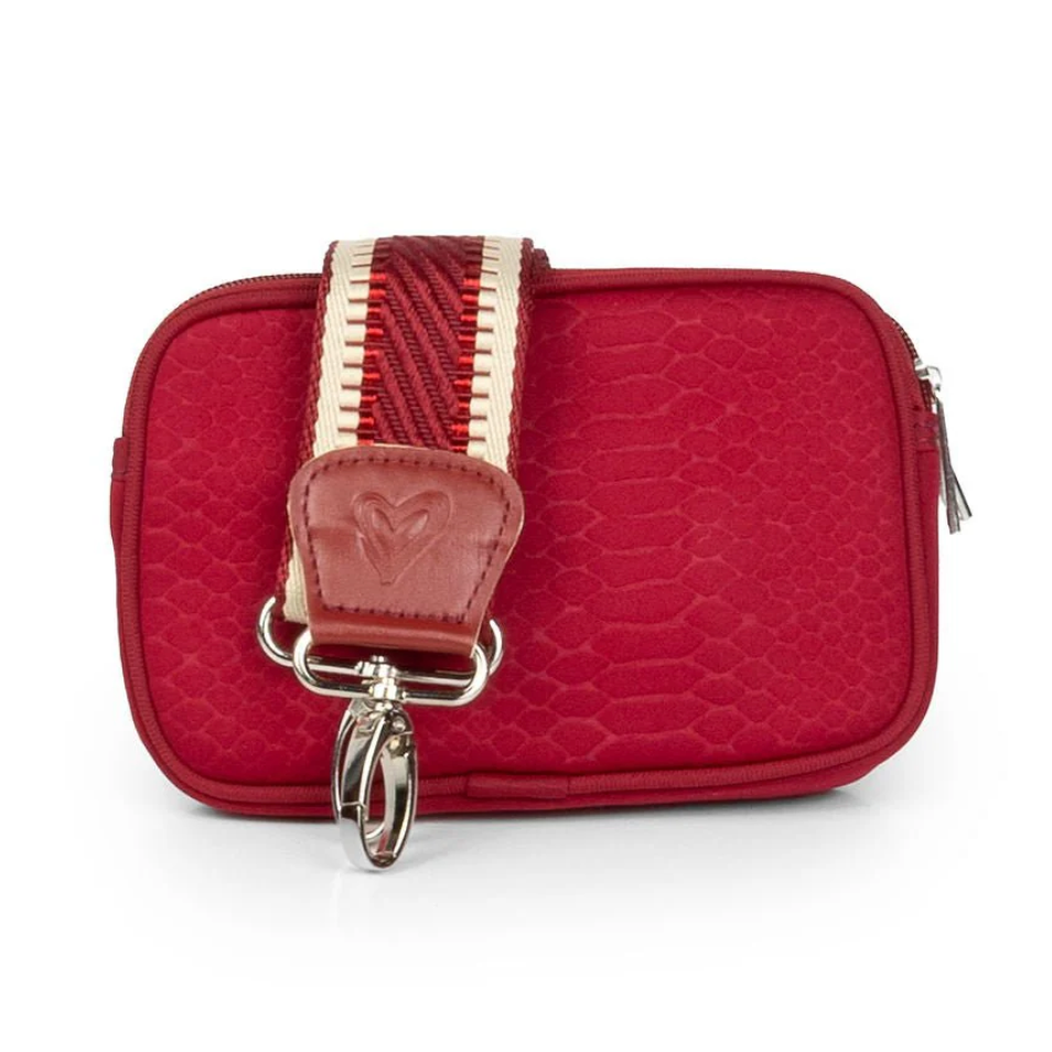 preneLOVE DUAL ZIPPER Belt/Crossbody Bag