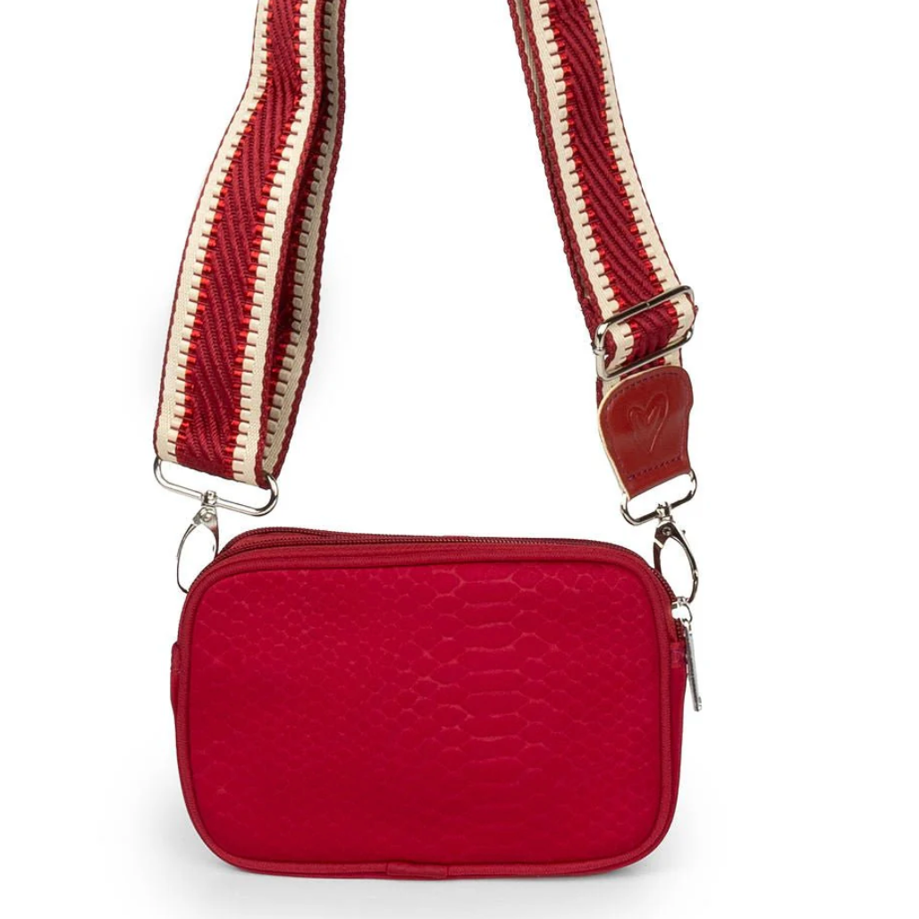 preneLOVE DUAL ZIPPER Belt/Crossbody Bag