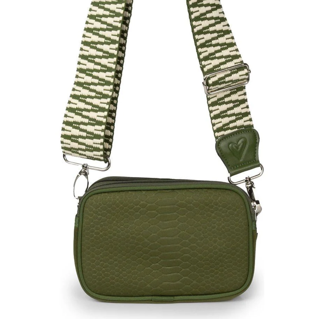 preneLOVE DUAL ZIPPER Belt/Crossbody Bag