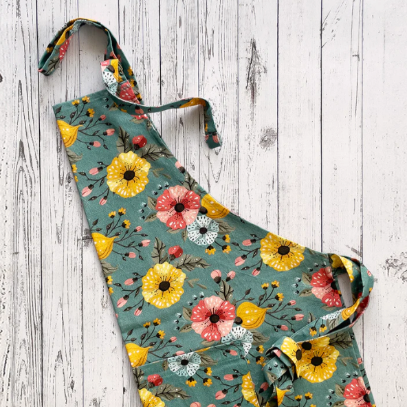 Mahogany HANNAH Apron