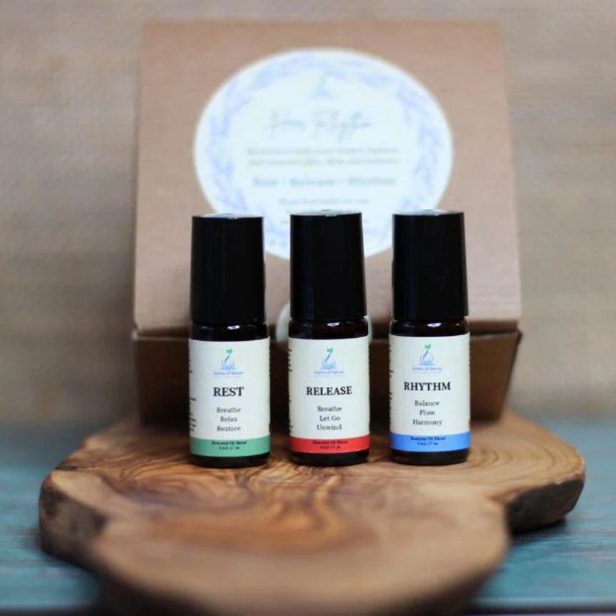 Scents of Nature HER RHYTHM 3-Pack Essential Oil Kit