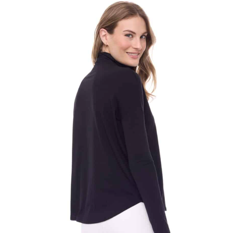 ILTM MORGAN Knit Jersey Turtleneck