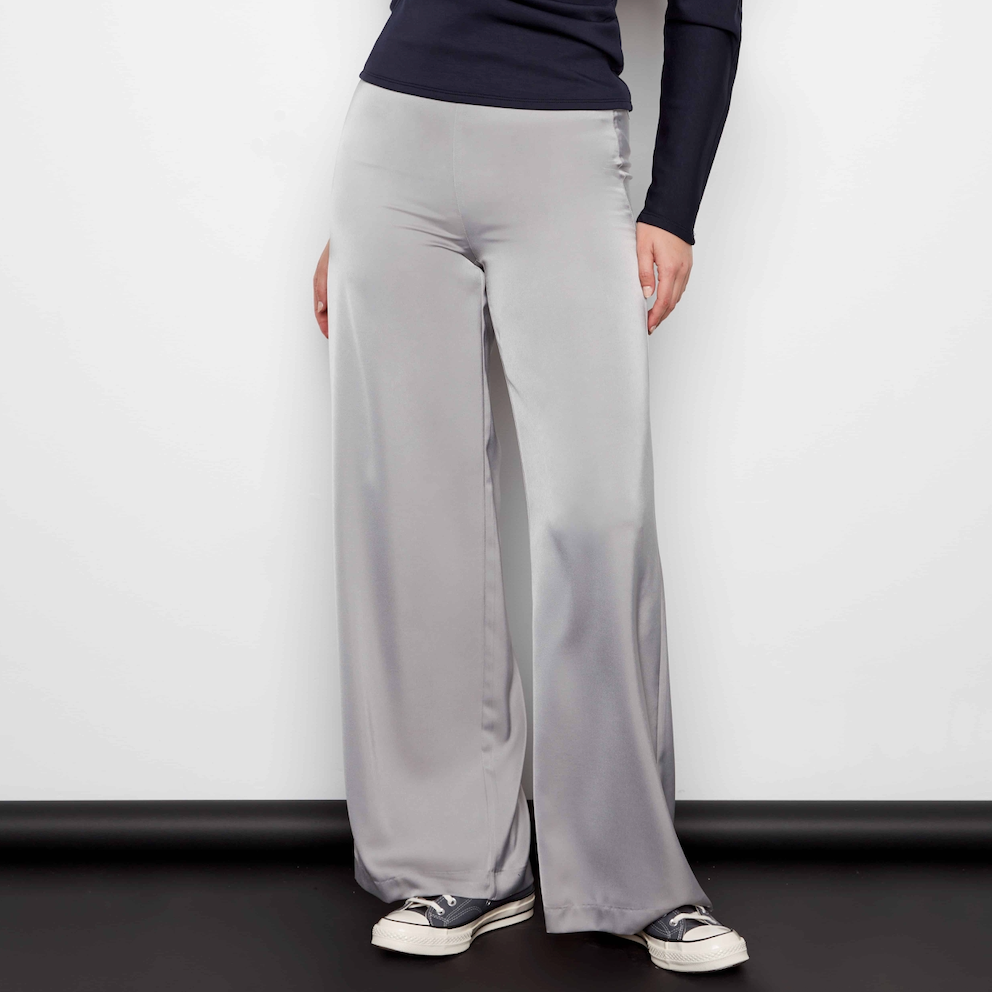 ILTM DIMITRA Satin Wide-Leg Pants