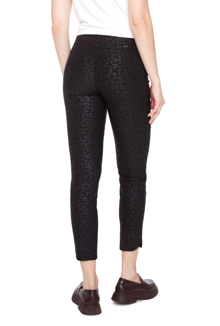 UP! KENYA Techno Petal-Slit Ankle Pants