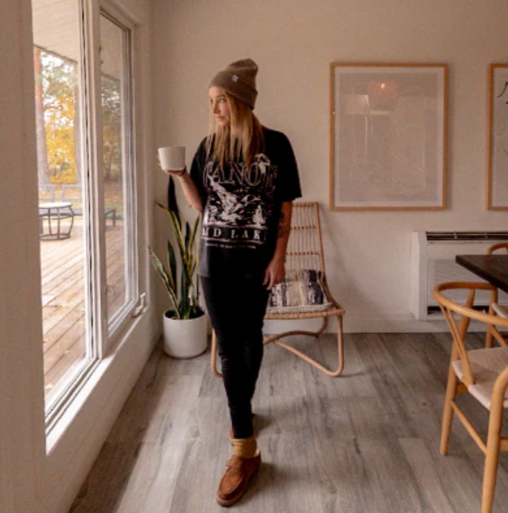 Canoe & Lake Mineral Wash LOON Festival Tee