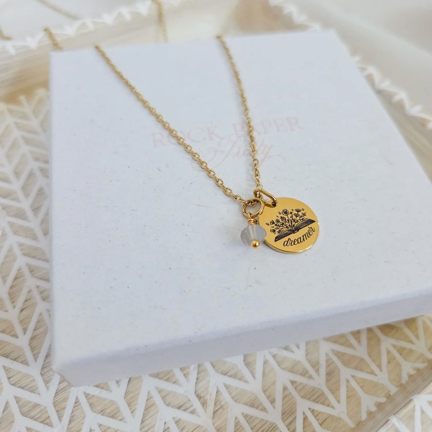 Rock Paper Pretty - Dreamer Necklace