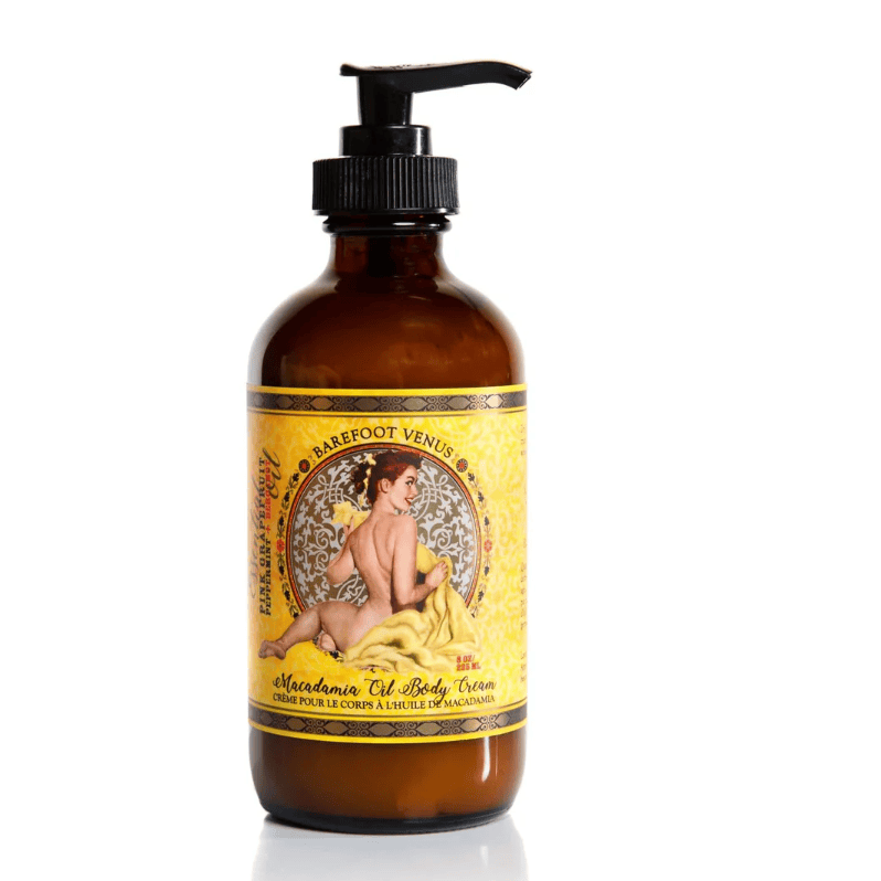 Barefoot Venus Mustard Bath Collection - Body Cream