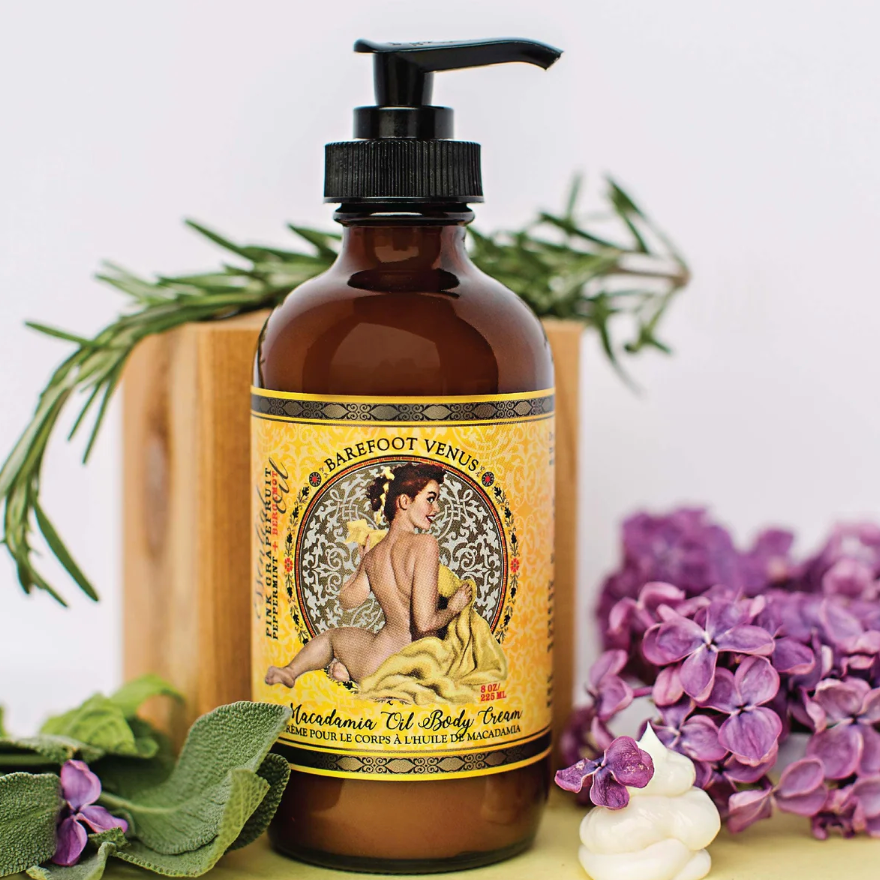 Barefoot Venus Mustard Bath Collection - Body Cream