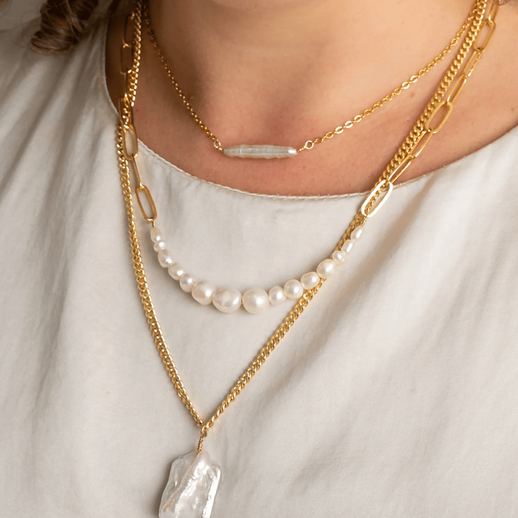 Still Wild - Pearl Forte Necklace