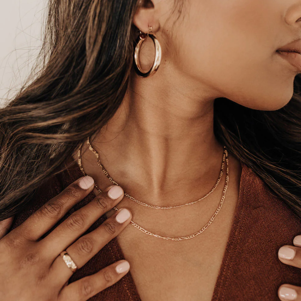 Olaeda - Figaro Chain (14k Gold Filled)