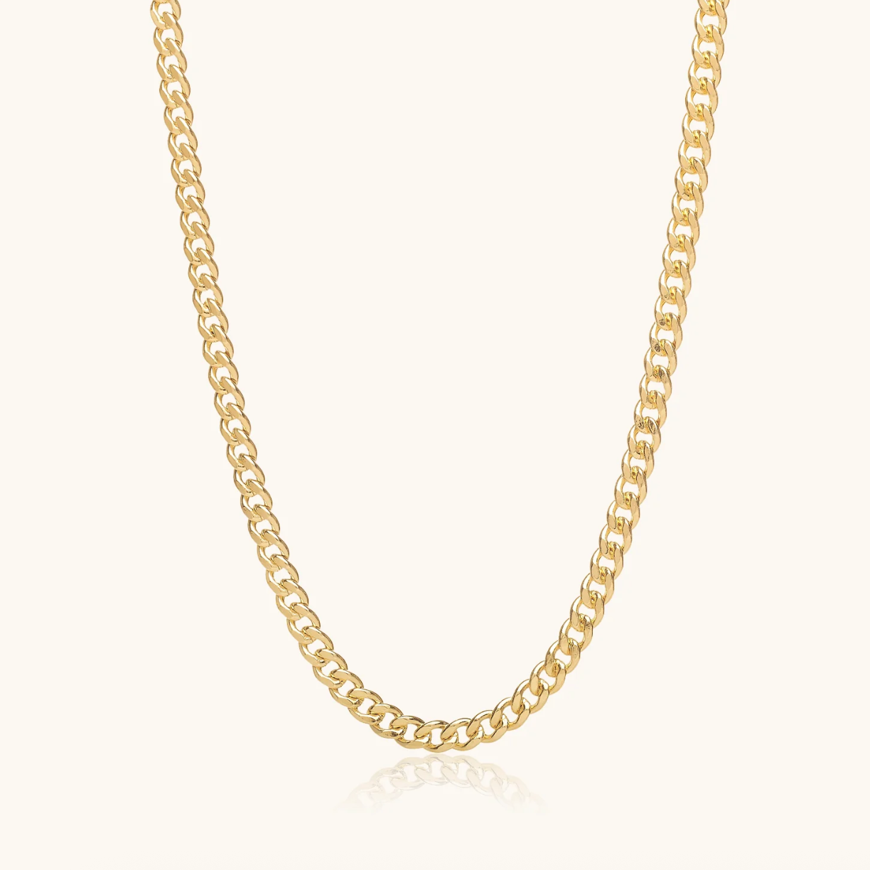 Olaeda - Curb Chain (14k Gold Filled)