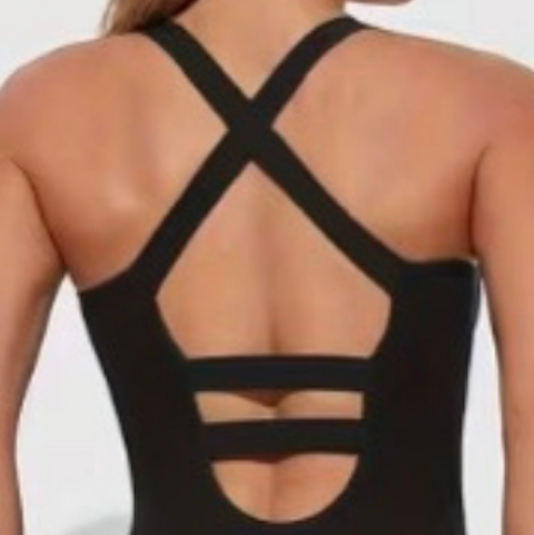 Run Free by Vee - Black Active Jumpsuit