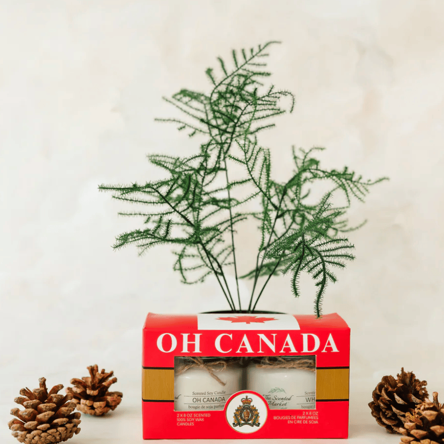 The Scented Market - OH CANADA Boxed Gift Set