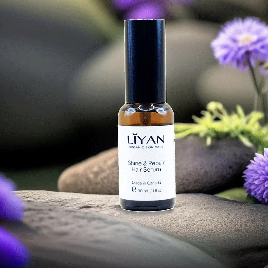 LIYAN Organic Shine & Repair Hair Serum