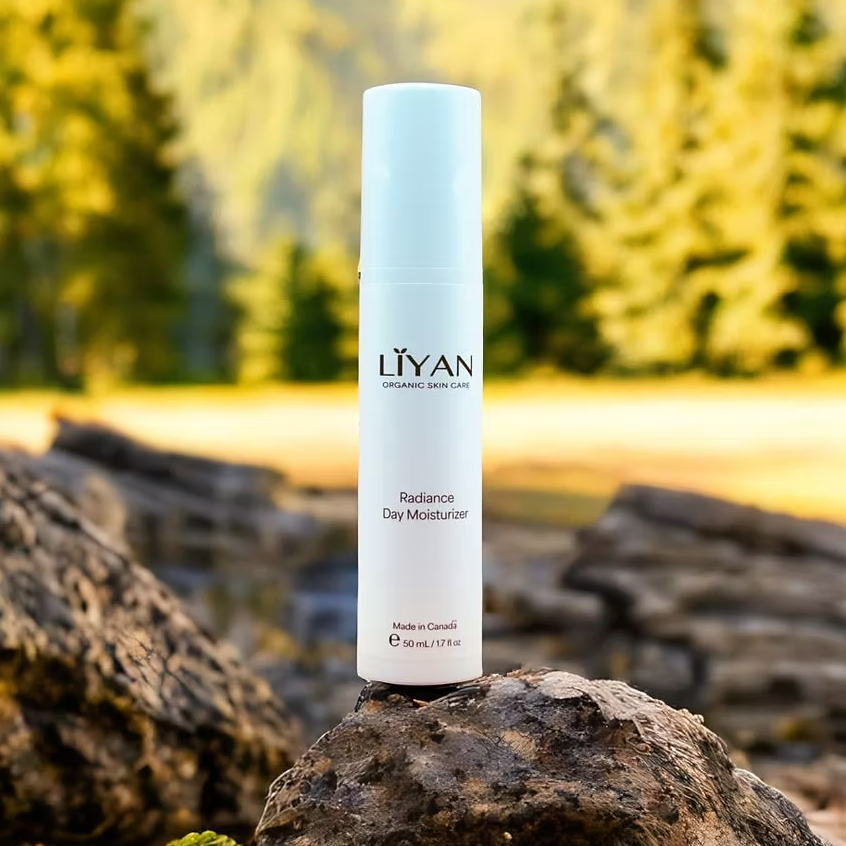 LIYAN Organic Radiance Day Moisturizer