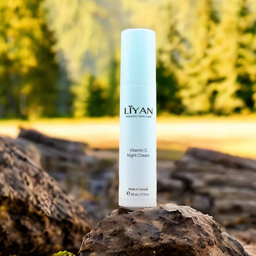 LIYAN Organic Vitamin C Night Cream