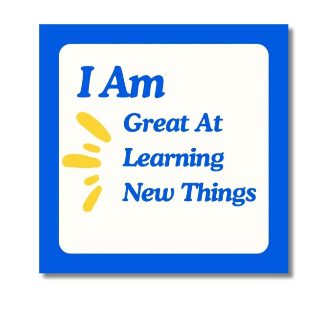PleaseNotes "Building Blocks" Kids Affirmation Card Deck