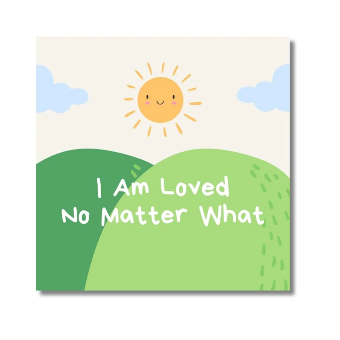 PleaseNotes "Building Blocks" Kids Affirmation Card Deck