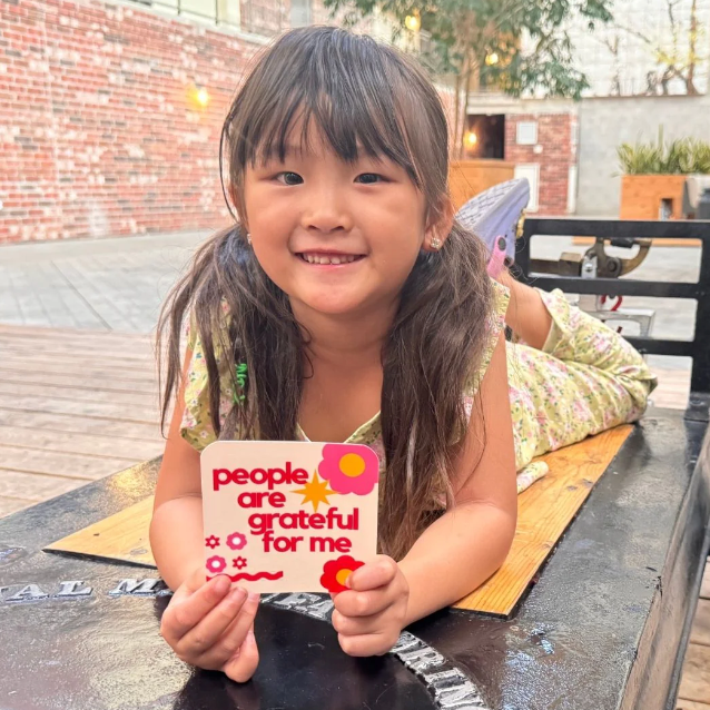 PleaseNotes "Building Blocks" Kids Affirmation Card Deck