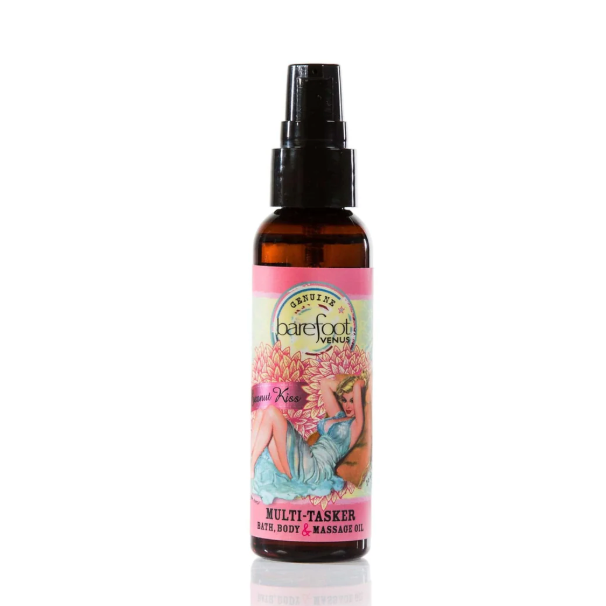 Barefoot Venus Coconut Kiss Collection - Multi-Tasker Bath, Body & Massage Oil