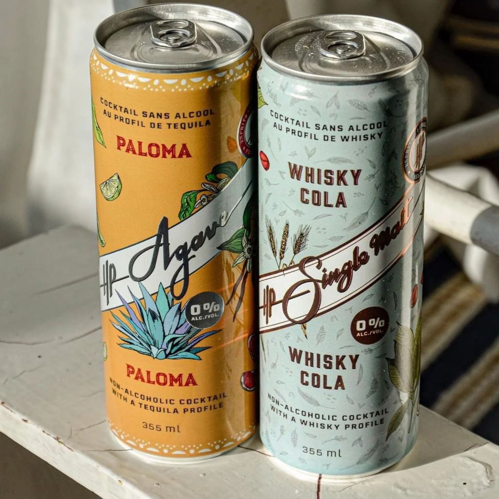 HP Whisky Cola Cocktail (355ml can)