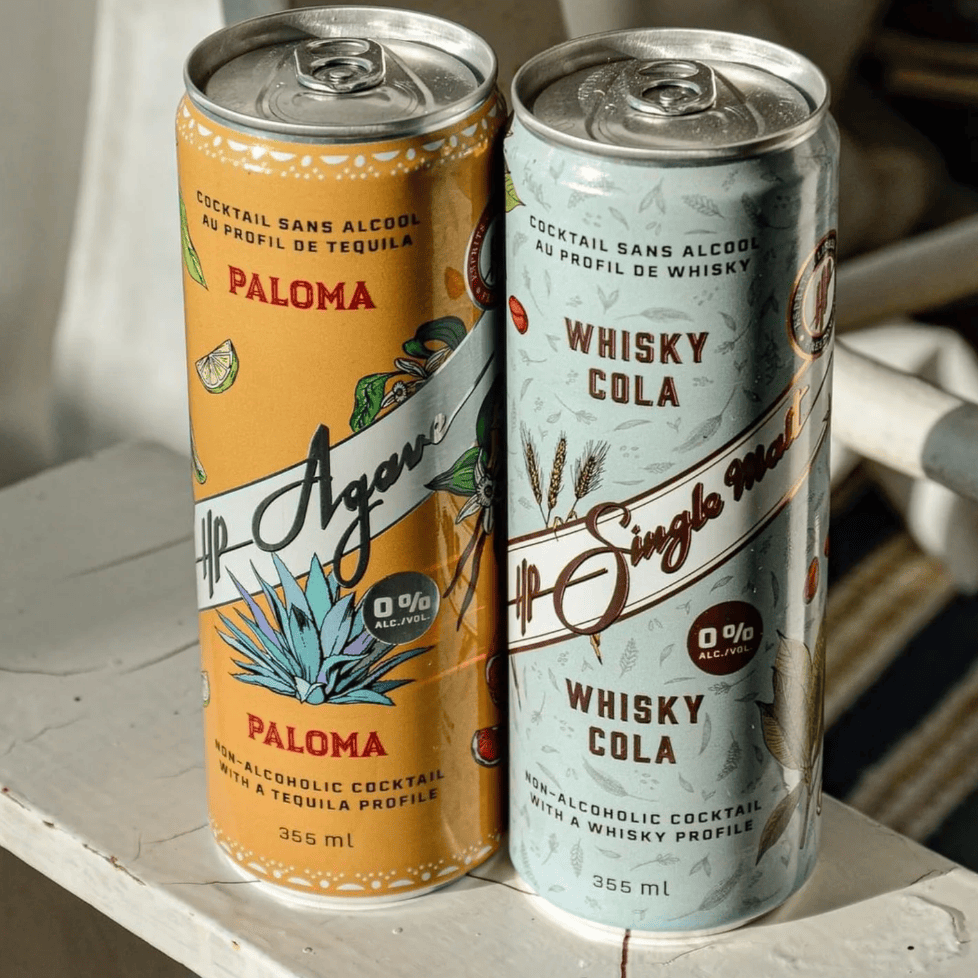 HP Whisky Cola Cocktail (355ml can)