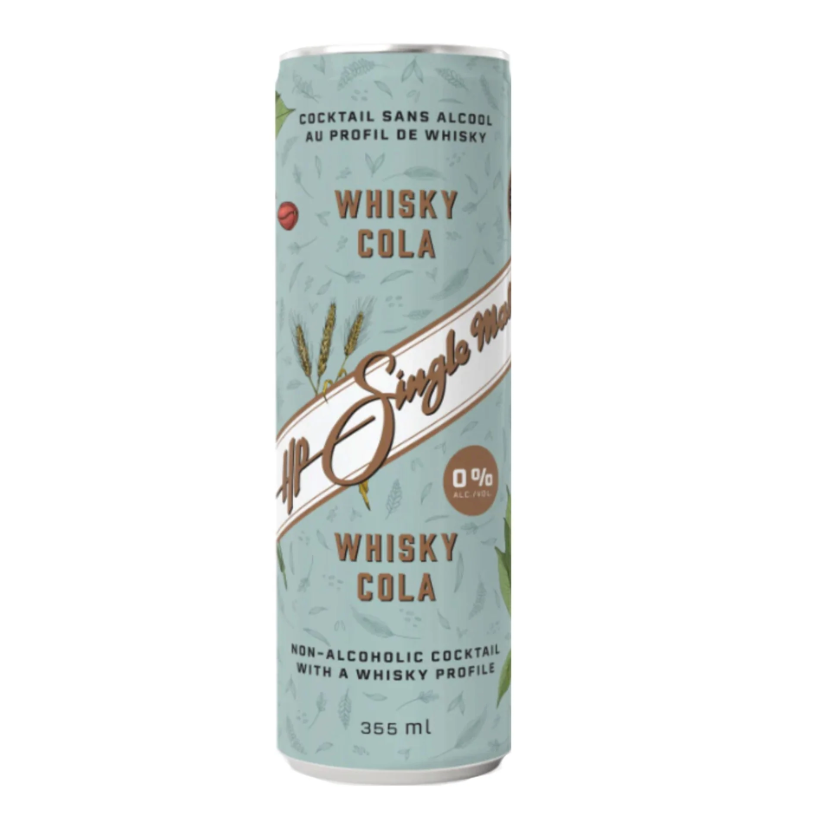 HP Whisky Cola Cocktail (355ml can)